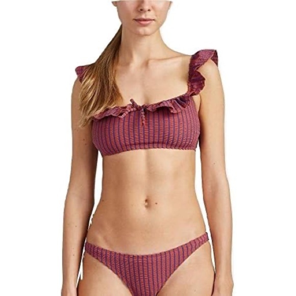 Solid & Striped Ruffle Bikini - Picture 12 of 12